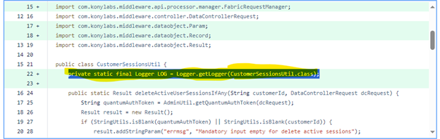 customersessions